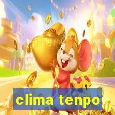 clima tenpo